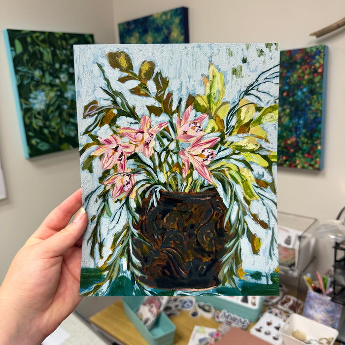 A Bouquet for Ella No. 14 Art Print