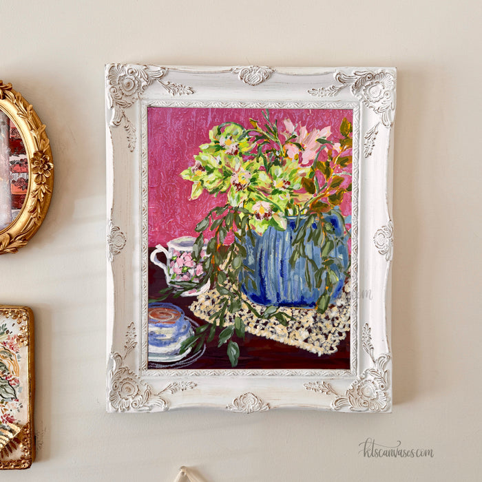 A Bouquet for Ella No. 15 Art Print