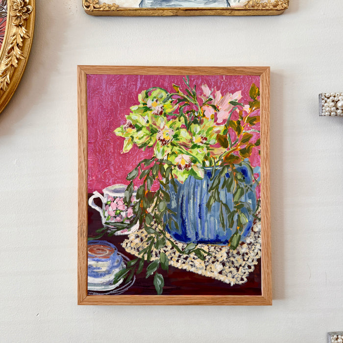 A Bouquet for Ella No. 15 Art Print