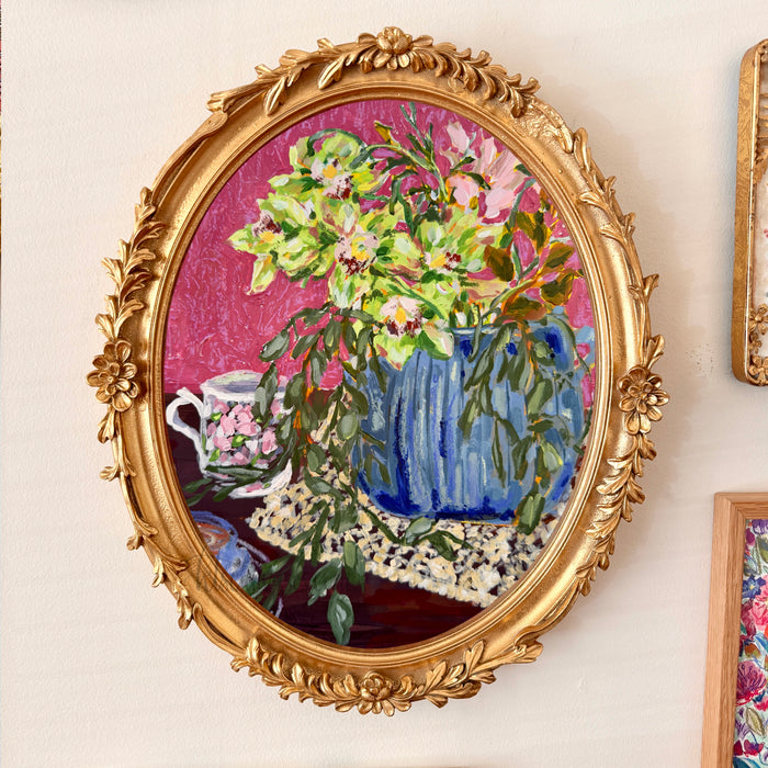 A Bouquet for Ella No. 15 Art Print