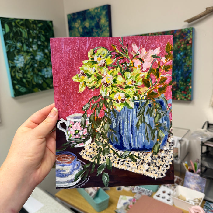 A Bouquet for Ella No. 15 Art Print