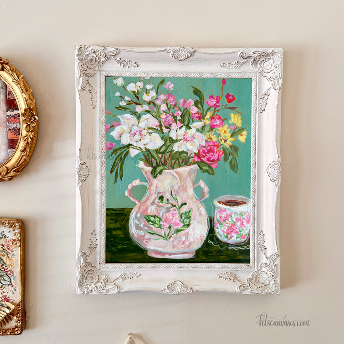 A Bouquet for Ella No. 16 Art Print