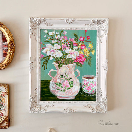 A Bouquet for Ella No. 16 Art Print