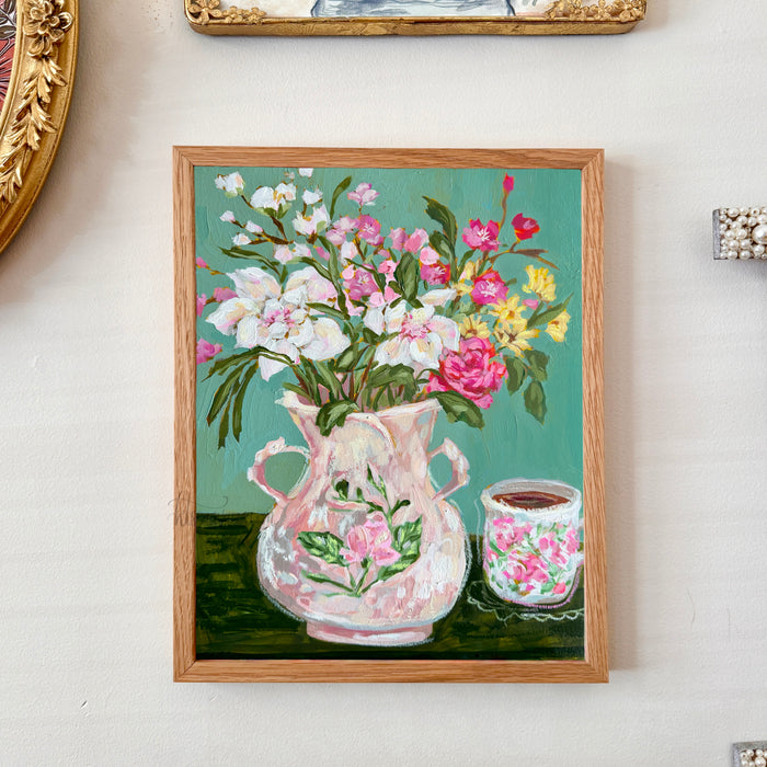 A Bouquet for Ella No. 16 Art Print