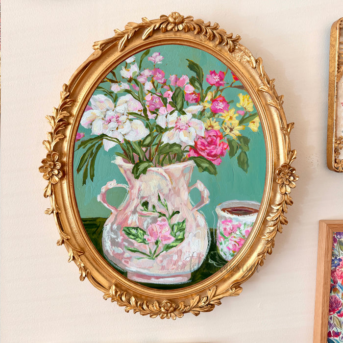 A Bouquet for Ella No. 16 Art Print