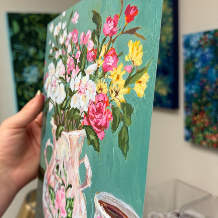 A Bouquet for Ella No. 16 Art Print