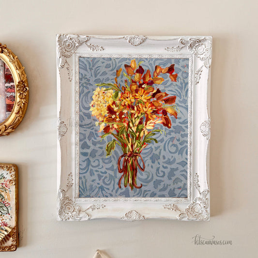 A Bouquet for Ella No. 19 Art Print