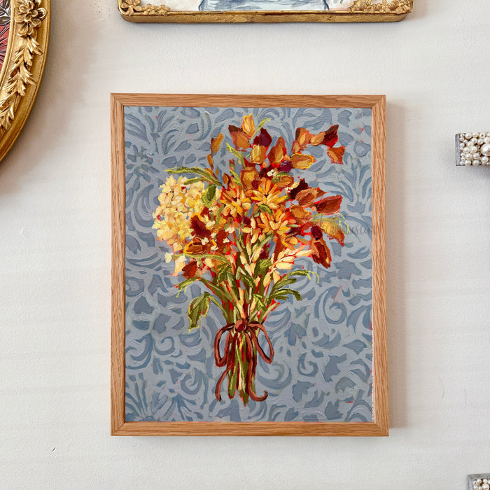 A Bouquet for Ella No. 19 Art Print