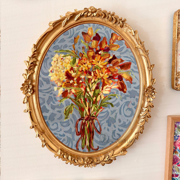 A Bouquet for Ella No. 19 Art Print