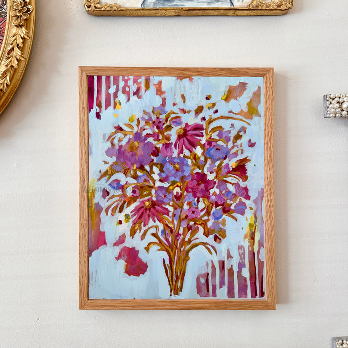 A Bouquet for Ella No. 2 Art Print