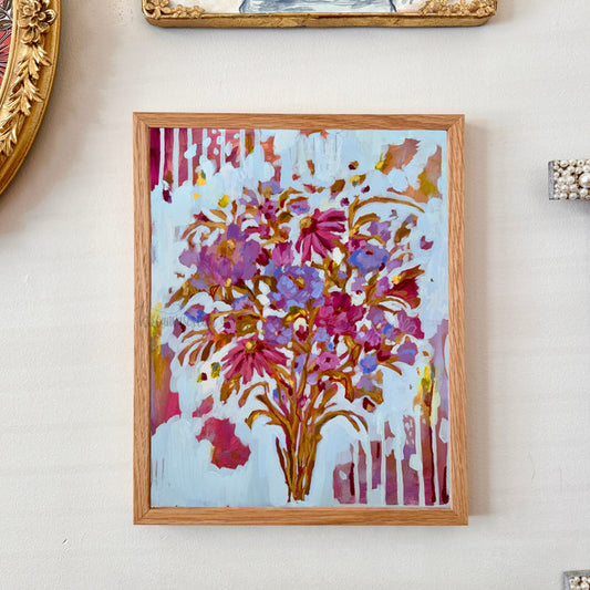A Bouquet for Ella No. 2 Art Print