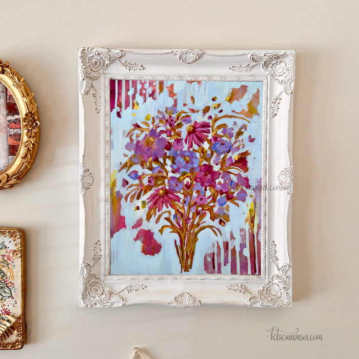 A Bouquet for Ella No. 2 Art Print