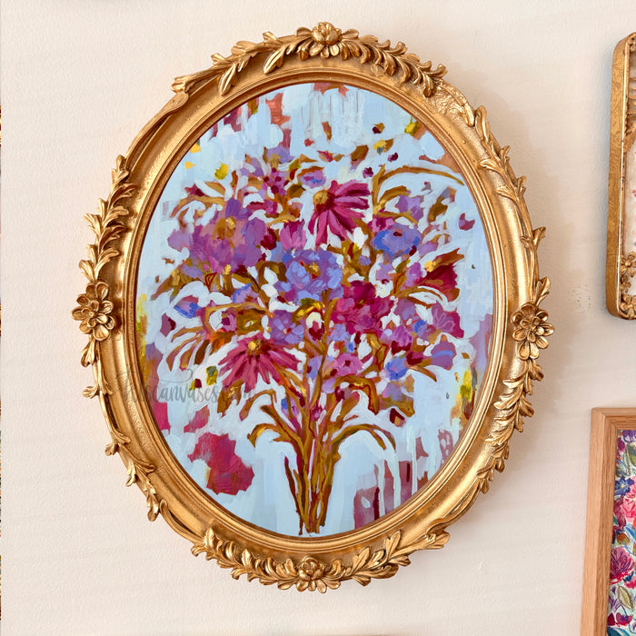 A Bouquet for Ella No. 2 Art Print