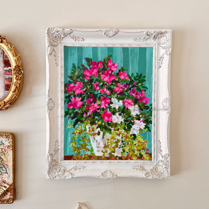 A Bouquet for Ella No. 3 Art Print