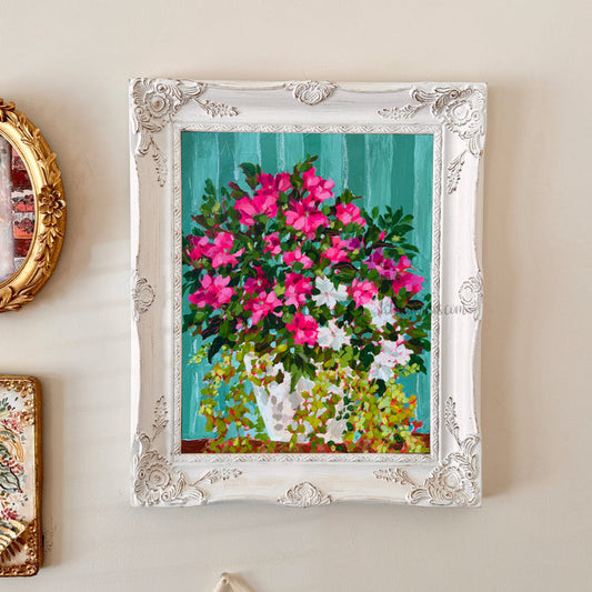 A Bouquet for Ella No. 3 Art Print