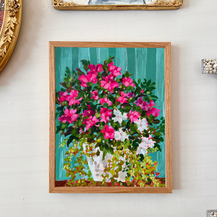 A Bouquet for Ella No. 3 Art Print