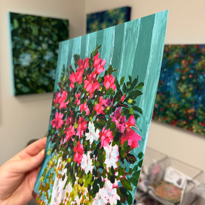A Bouquet for Ella No. 3 Art Print
