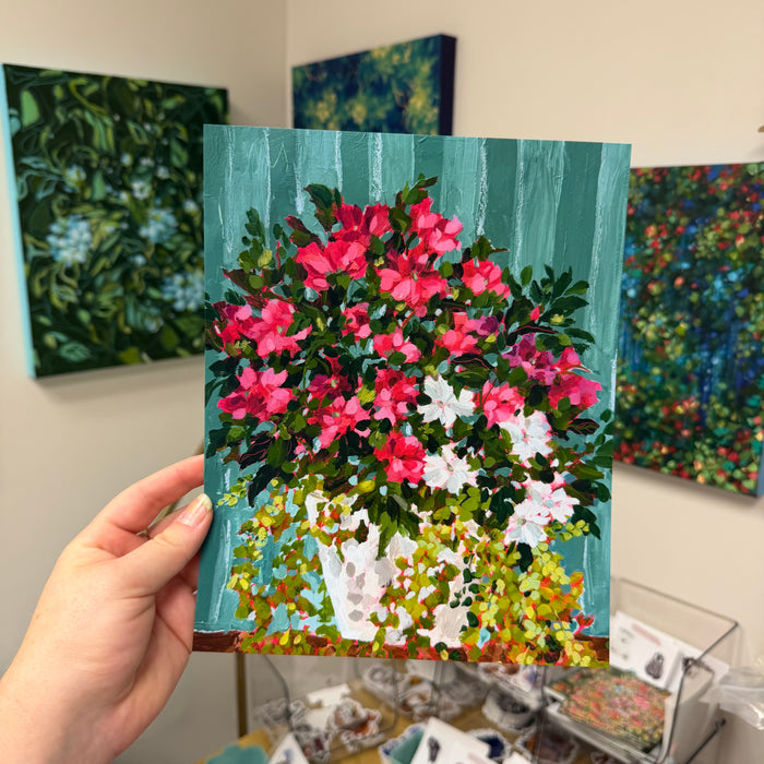 A Bouquet for Ella No. 3 Art Print