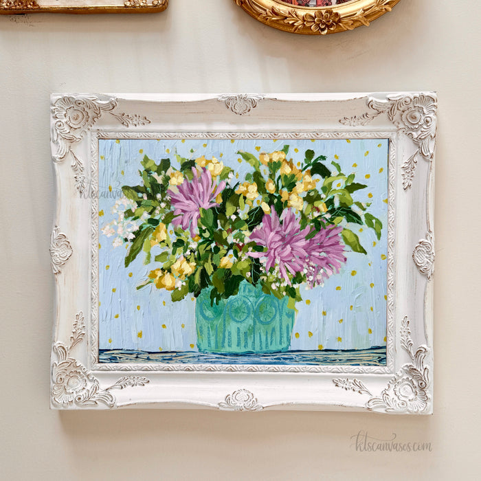 A Bouquet for Ella No. 4 Art Print