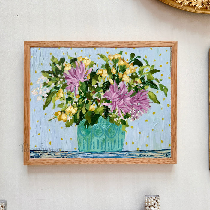 A Bouquet for Ella No. 4 Art Print