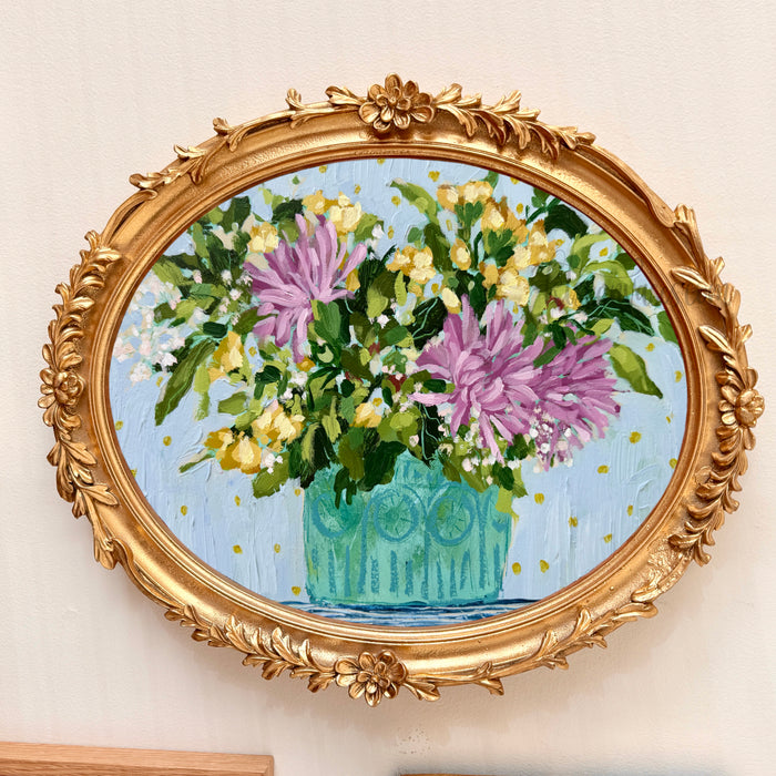 A Bouquet for Ella No. 4 Art Print