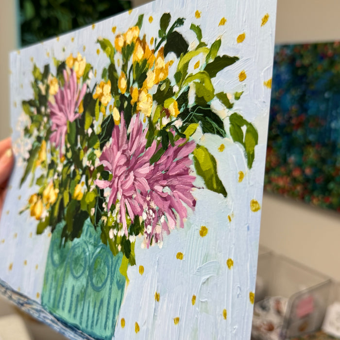 A Bouquet for Ella No. 4 Art Print