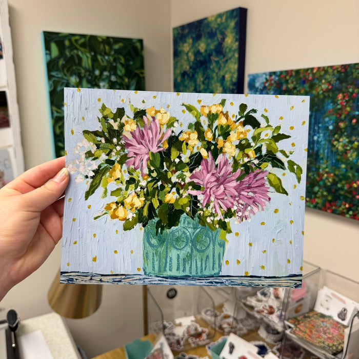 A Bouquet for Ella No. 4 Art Print