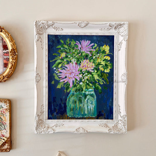 A Bouquet for Ella No. 5 Art Print