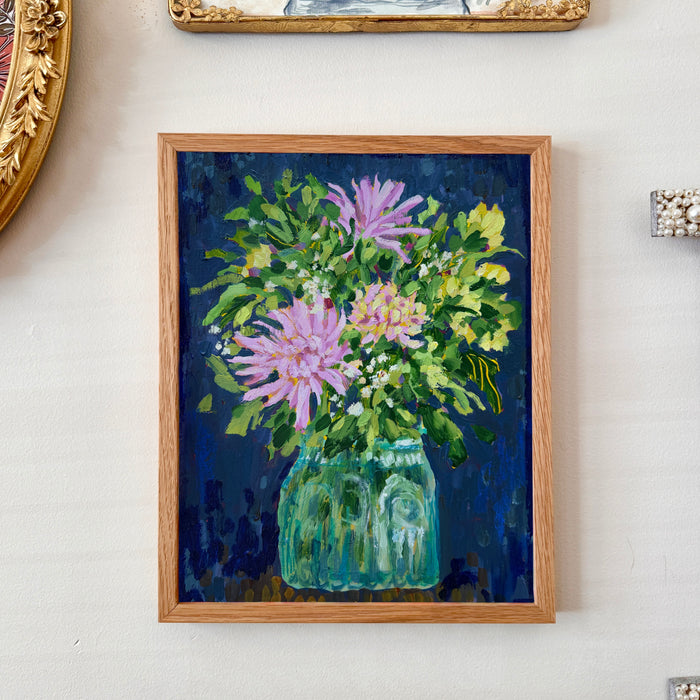 A Bouquet for Ella No. 5 Art Print