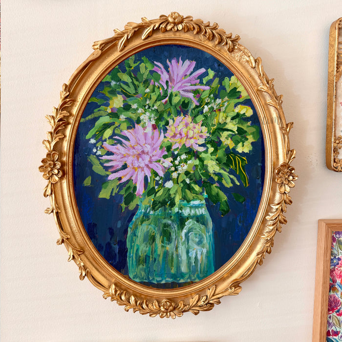 A Bouquet for Ella No. 5 Art Print