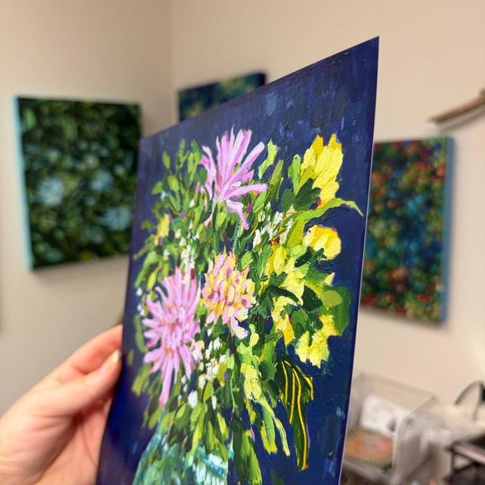 A Bouquet for Ella No. 5 Art Print