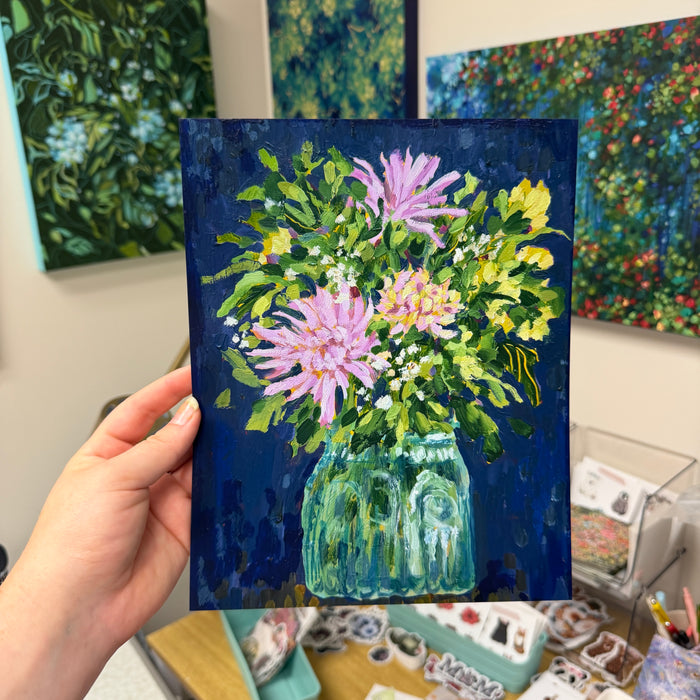 A Bouquet for Ella No. 5 Art Print