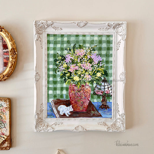 A Bouquet for Ella No. 6 Art Print