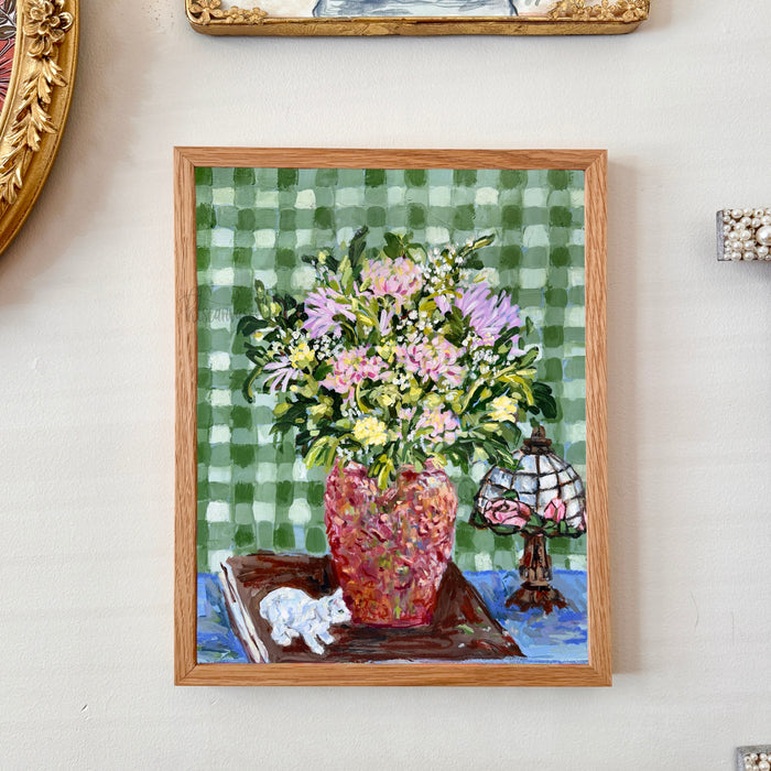 A Bouquet for Ella No. 6 Art Print