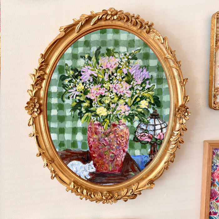 A Bouquet for Ella No. 6 Art Print