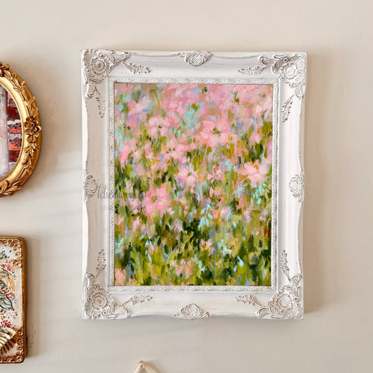 A Daydream of Ella in the Garden No. 2 Art Print