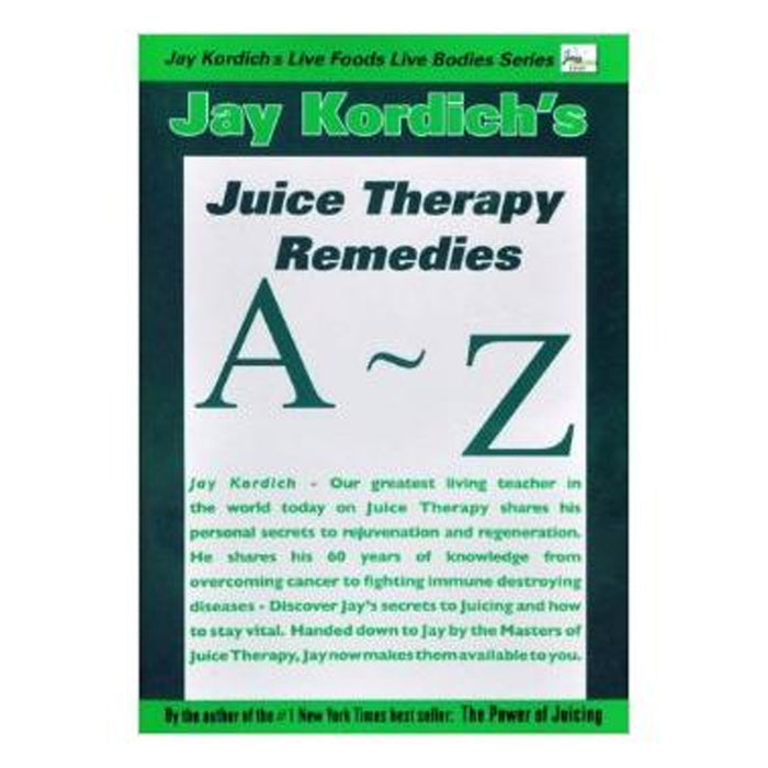 A to Z Juice Therapy Remedies, GPBJK02 - Tribest