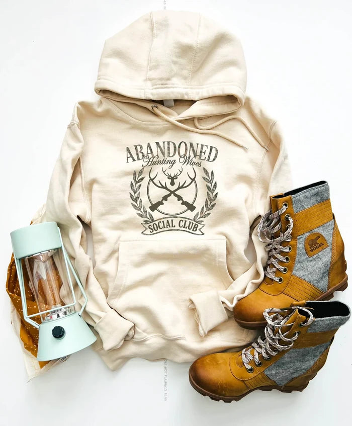 Abandoned Wife Hoodie