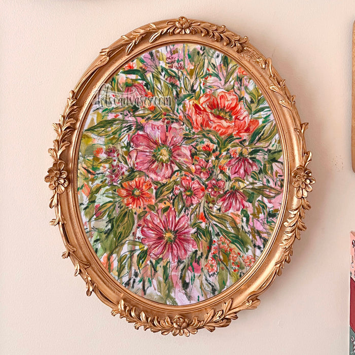 Abstract Garden No. 10 Art Print