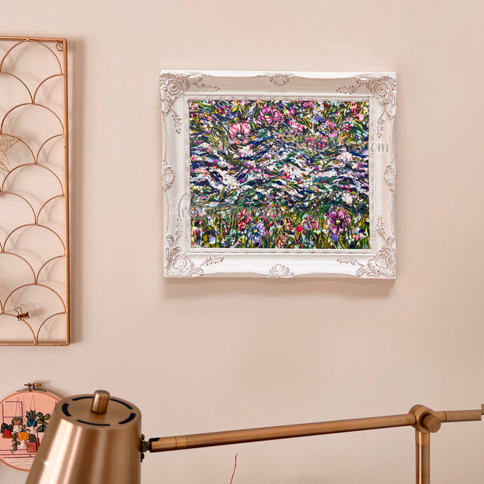 Abstract Garden No. 15 Art Print