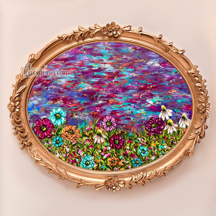 Abstract Garden No. 20 Art Print