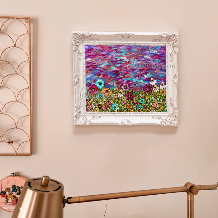 Abstract Garden No. 20 Art Print