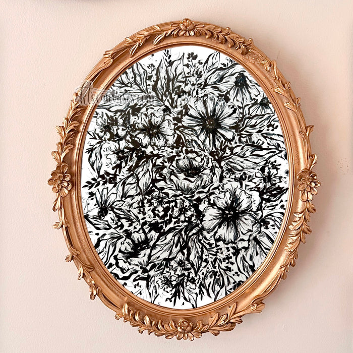 Abstract Garden No. 30 Art Print
