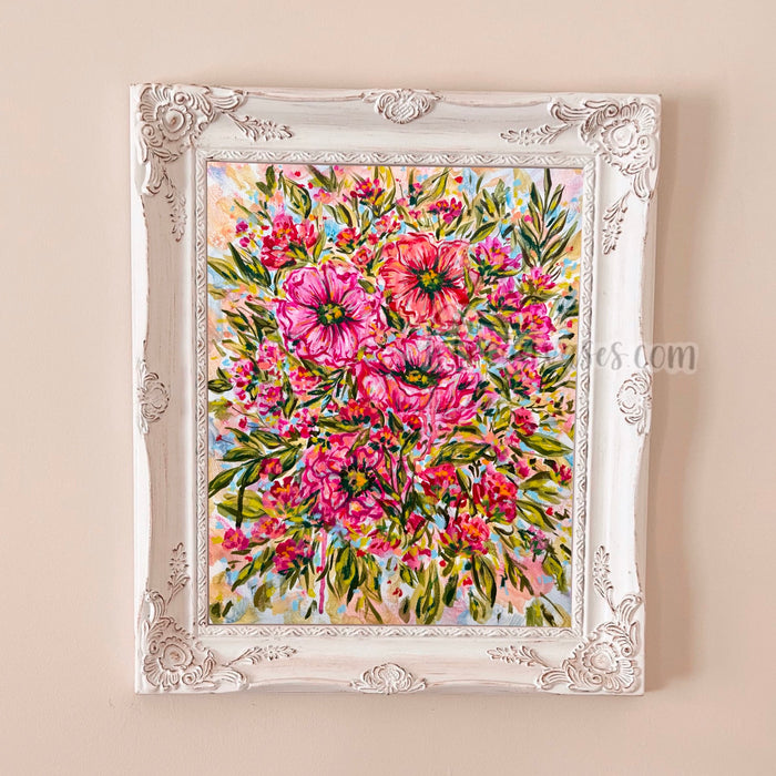 Abstract Garden No. 35 Art Print