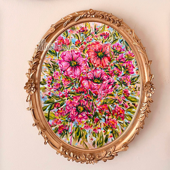 Abstract Garden No. 35 Art Print