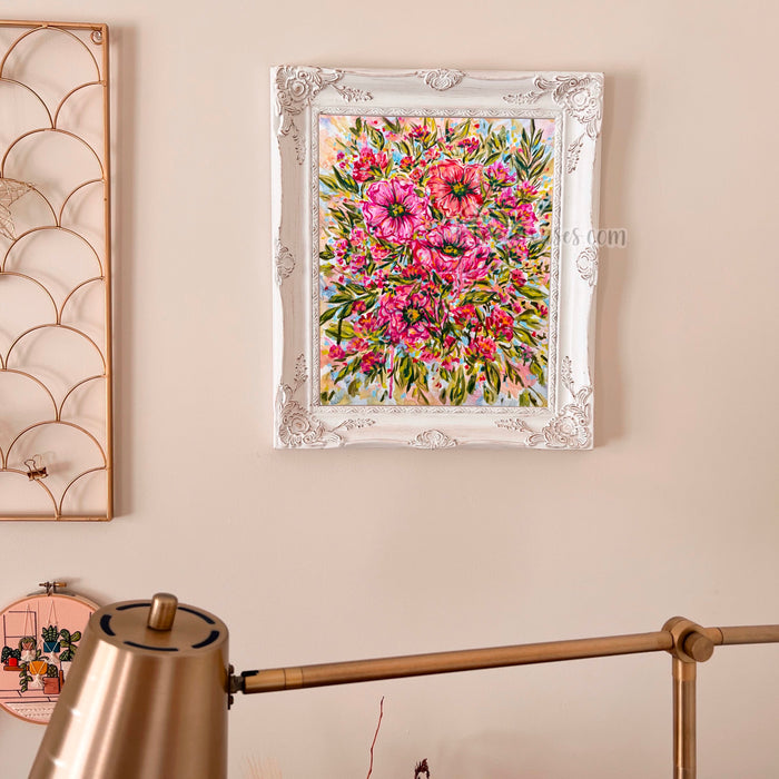 Abstract Garden No. 35 Art Print