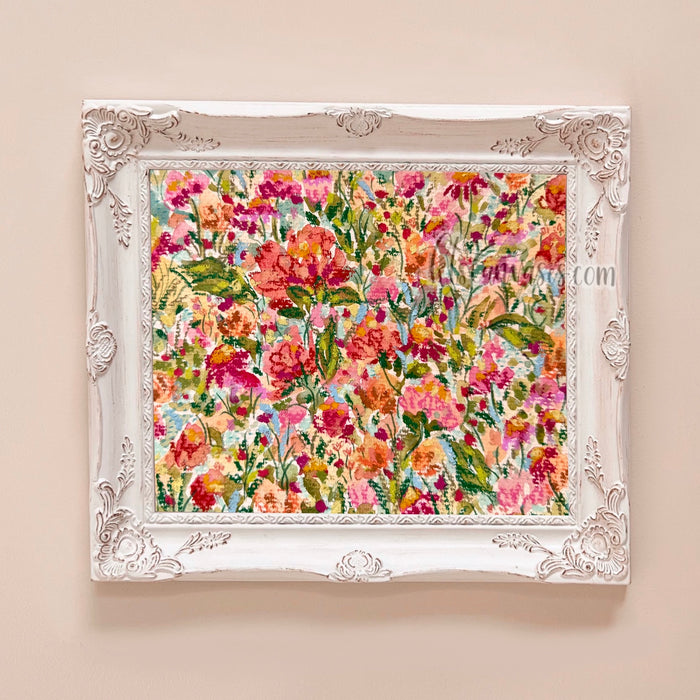 Abstract Garden No. 36 Art Print