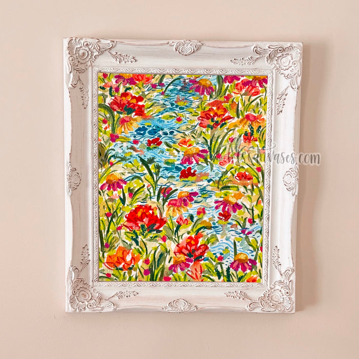 Abstract Garden No. 38 Art Print