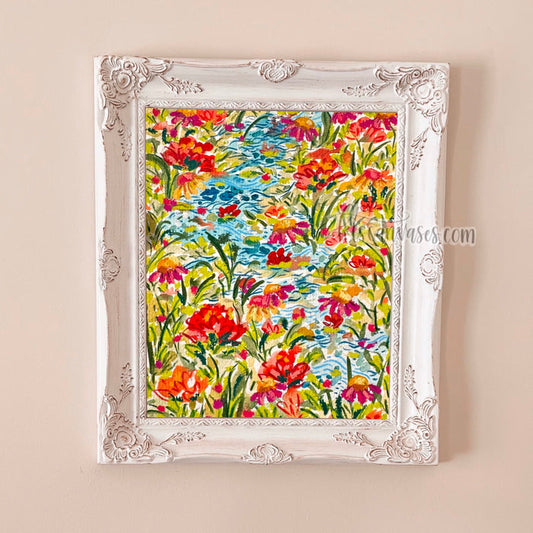 Abstract Garden No. 38 Art Print