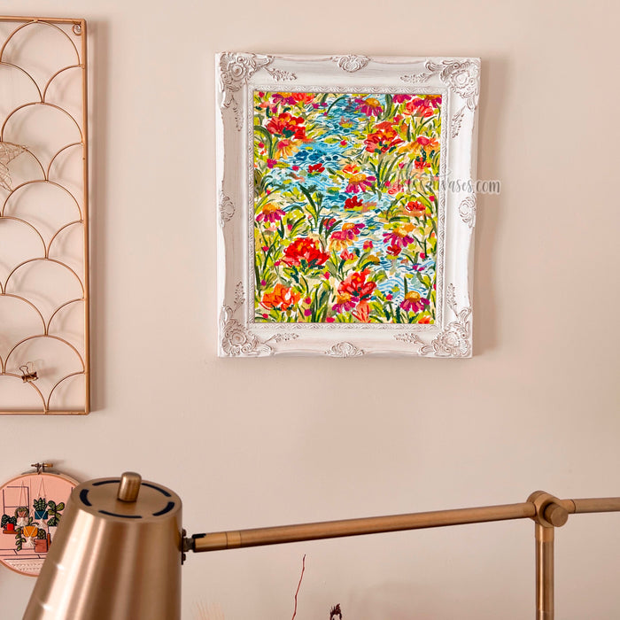 Abstract Garden No. 38 Art Print